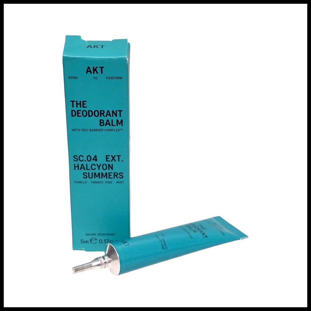 AKT London The Deodorant Balm SC.04 Halcyon Summers Pomelo Tomato Vine Mint 5ml